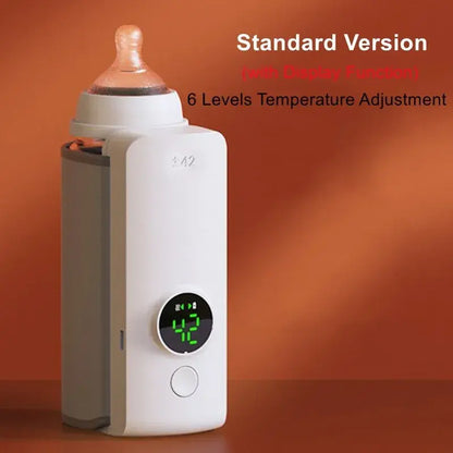 SereniTots Rechargeable Bottle Warmer